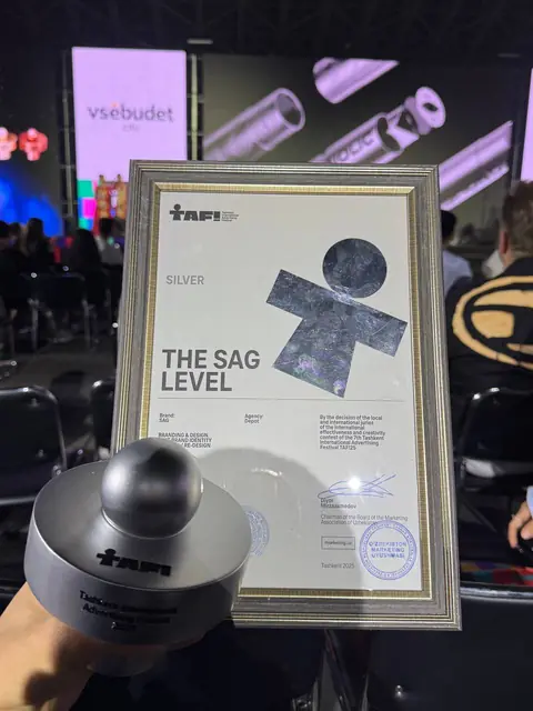 SAG: TAF!25 · Silver